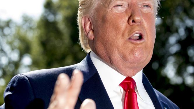 President Donald Trump. Arkivbild.