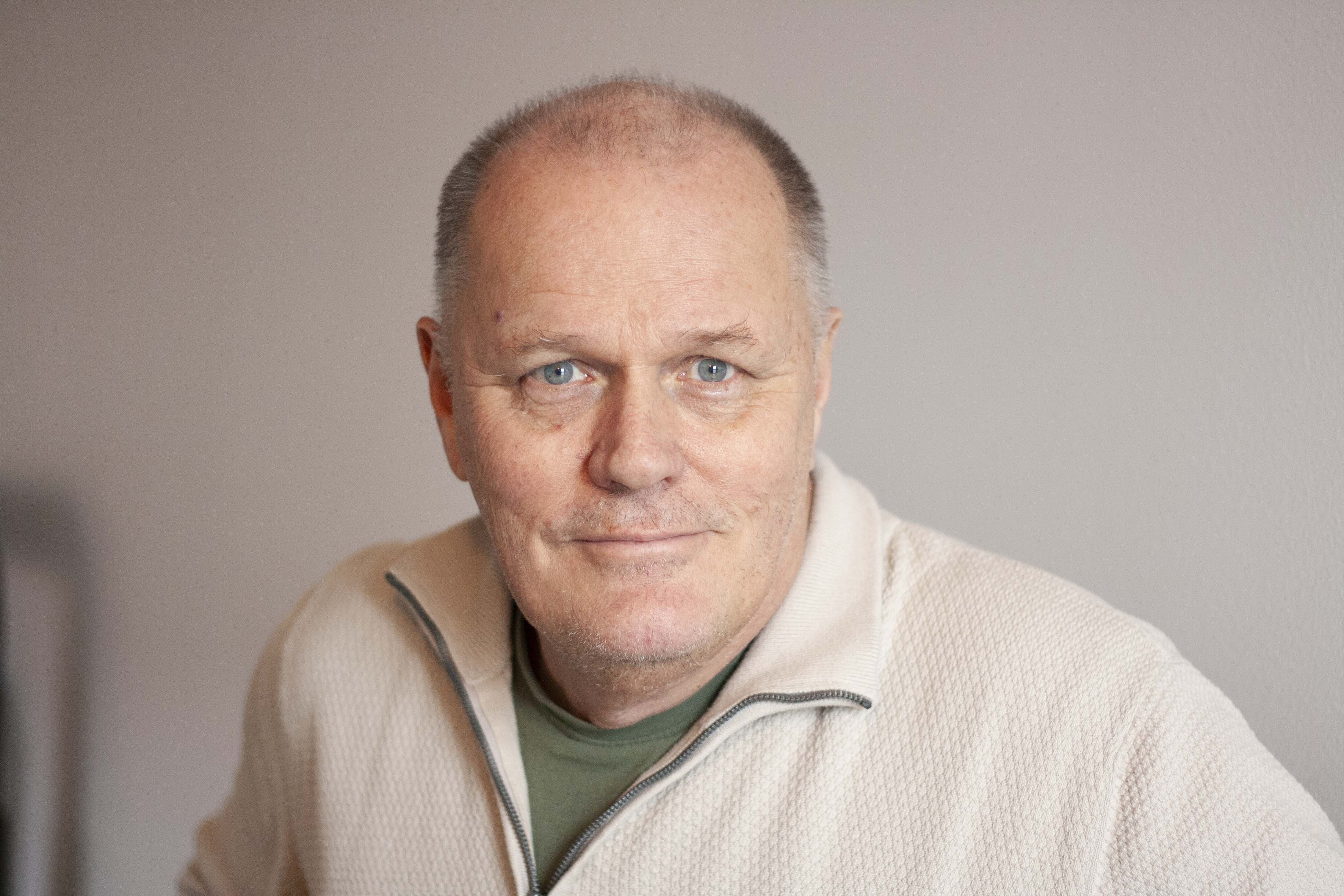 Göran Holmqvist, tidgare avdelningschef för Mellanöstern och Asien på Sida. 