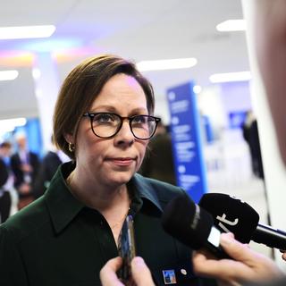 Sveriges utrikesminister Maria Malmer Stenergard har tillsammans med flera andra utrikesministrar signerat ett uttalande som uppmanar Israel att stoppa kriget i Gaza. Arkivbild.