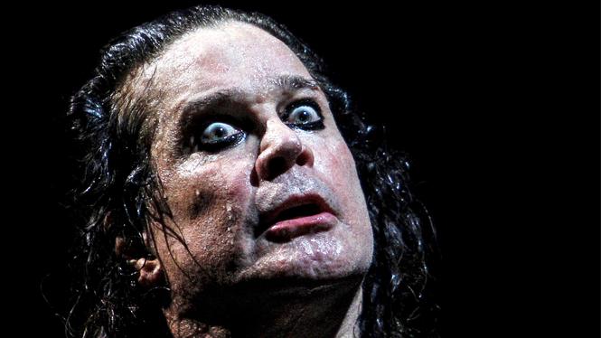 Ozzy Osbourne på Ozzy Scream Tour i Buenos Aires, Argentina, 26 mars, 2011.