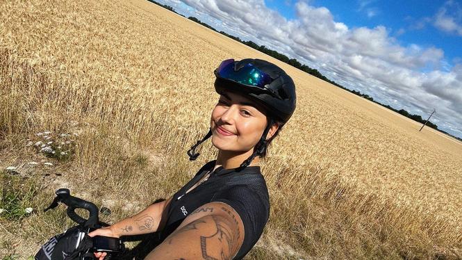 Vissa delar av Europa är Agnes Eriksson övertygad att hon aldrig fått se om det inte vore för cykelturen.