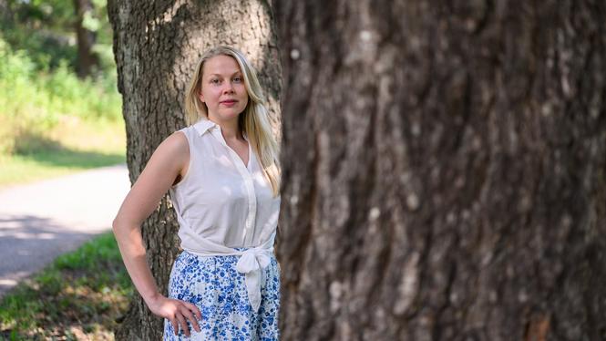 Annie Ross är styrelseledamot i S-föreningen Reformisterna. Nästa år kandiderar hon till riksdagen. ”Jag är övertygad om att vi behöver fler klimatengagerade politiker i riksdagen”, säger hon.