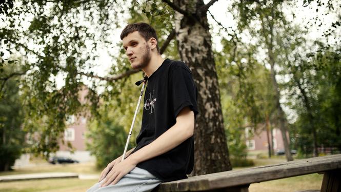 Yaroslav drömmer om att kunna återvända till Ukraina men vet inte om det någonsin kommer vara möjligt.