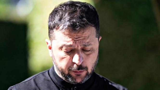 Ukrainas president Volodymyr Zelenskyj.