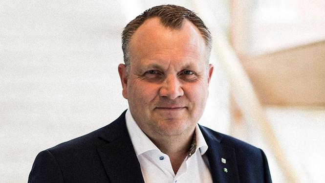 Kommunalråd Mikael Karlsson (vilde).