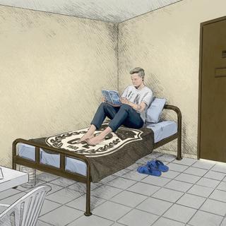 Joakim Medin var under våren inlåst i isoleringscell dygnet runt i turkiskt fängelse. Nu  reser han tillbaka i minnet. En naken berättelse om en av de 51 dagarna som fängslad.