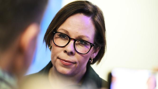 Utrikesminister Maria Malmer Stenergard (M). Arkivbild. 