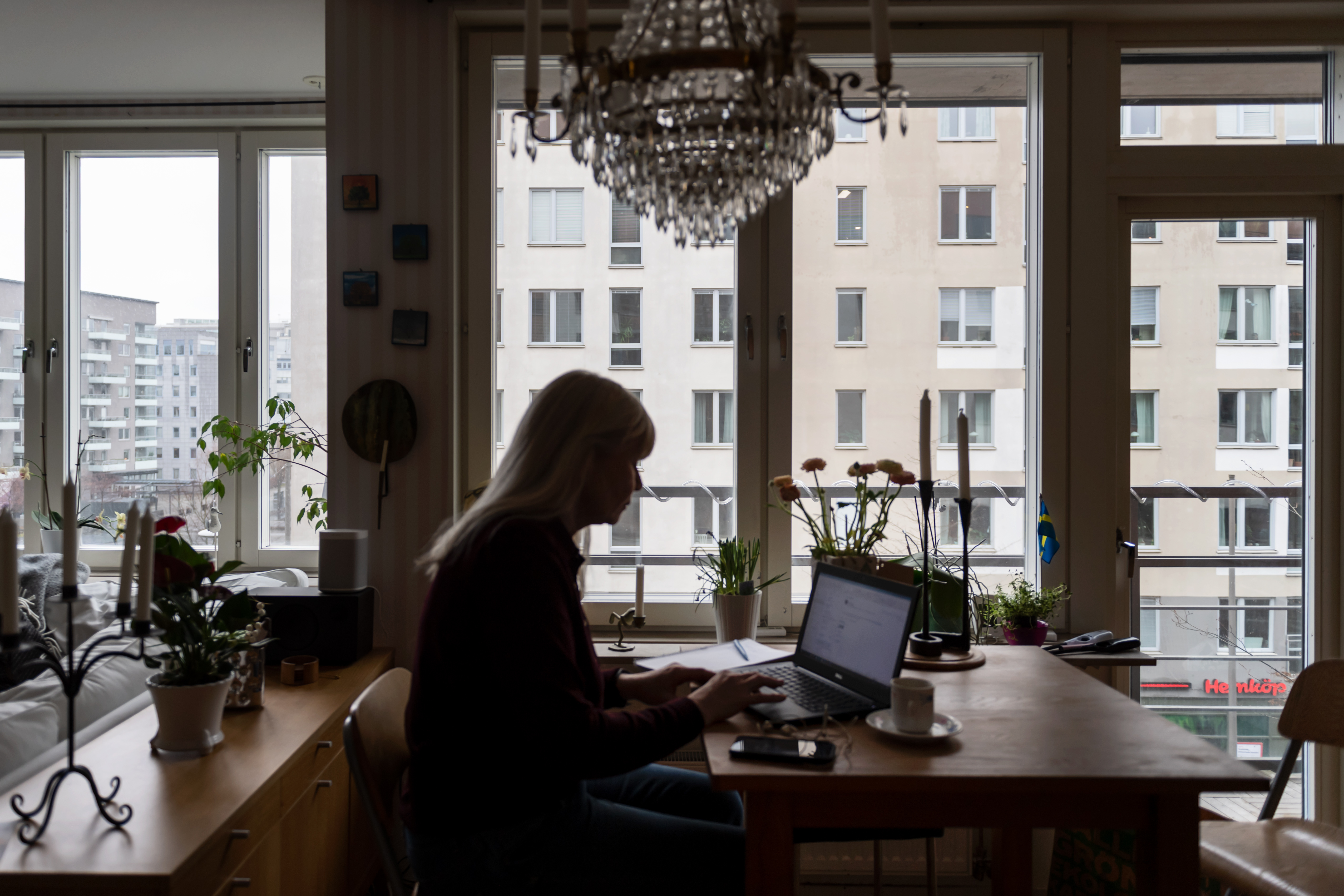 Luften i våra hem innehåller mer mikroplaster än vad man tidigare trott, enligt en ny studie. Arkivbild.
