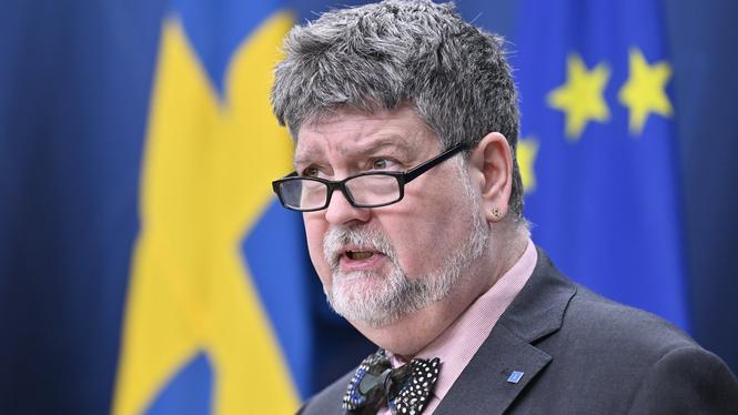 Magnus Jacobsson (KD) är en av alla från Tidöpartierna som är kritisk mot regeringens besked om att få EU att frysa handelsavtalet med Israel.