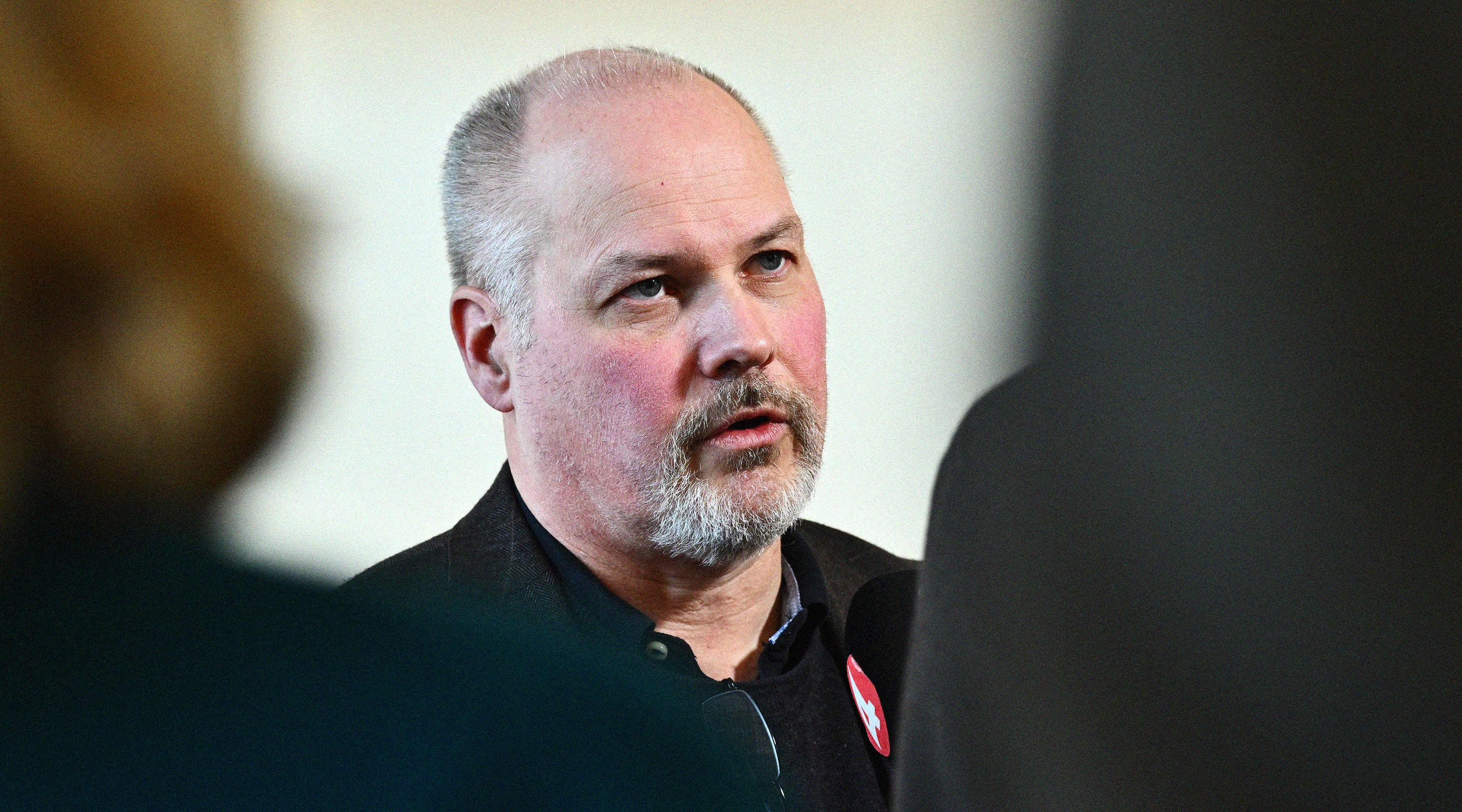 Morgan Johansson (S).