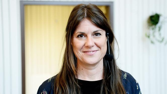 Kerstin Bergeå, ordförande Svenska Freds.