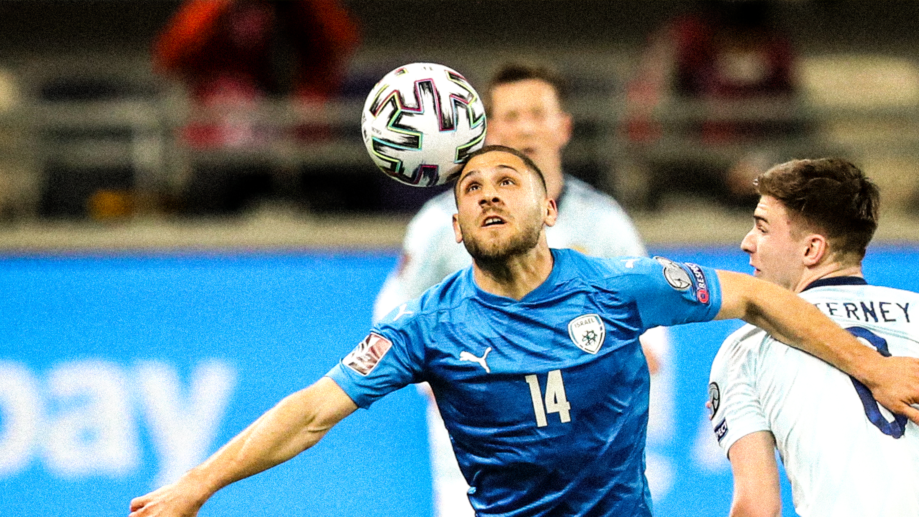 Shon Weissmann i det israeliska landslaget.