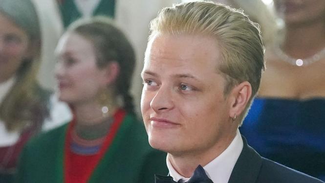 Marius Borg Høiby, Norges kronprinsessa Mette-Marits son från ett tidigare äktenskap, på en bild från 2022.