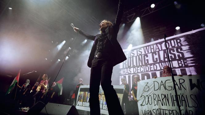 Refused under bandets spelning på Way out west.