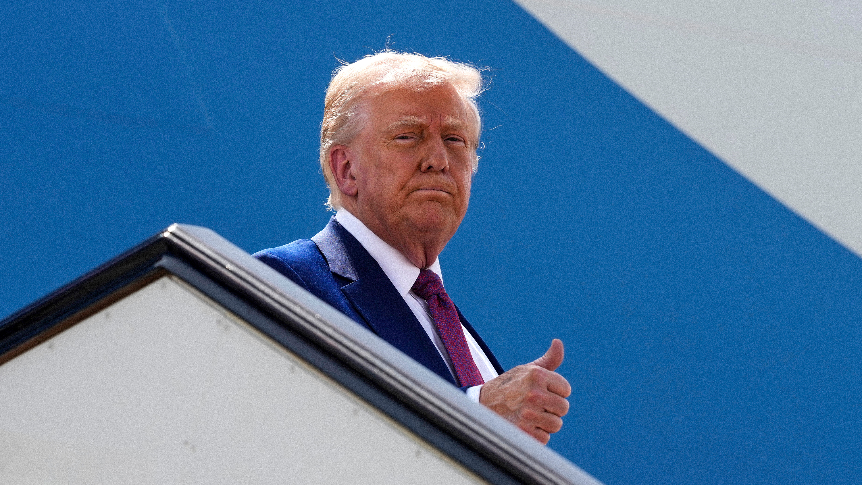 USA:s president Donald Trump.