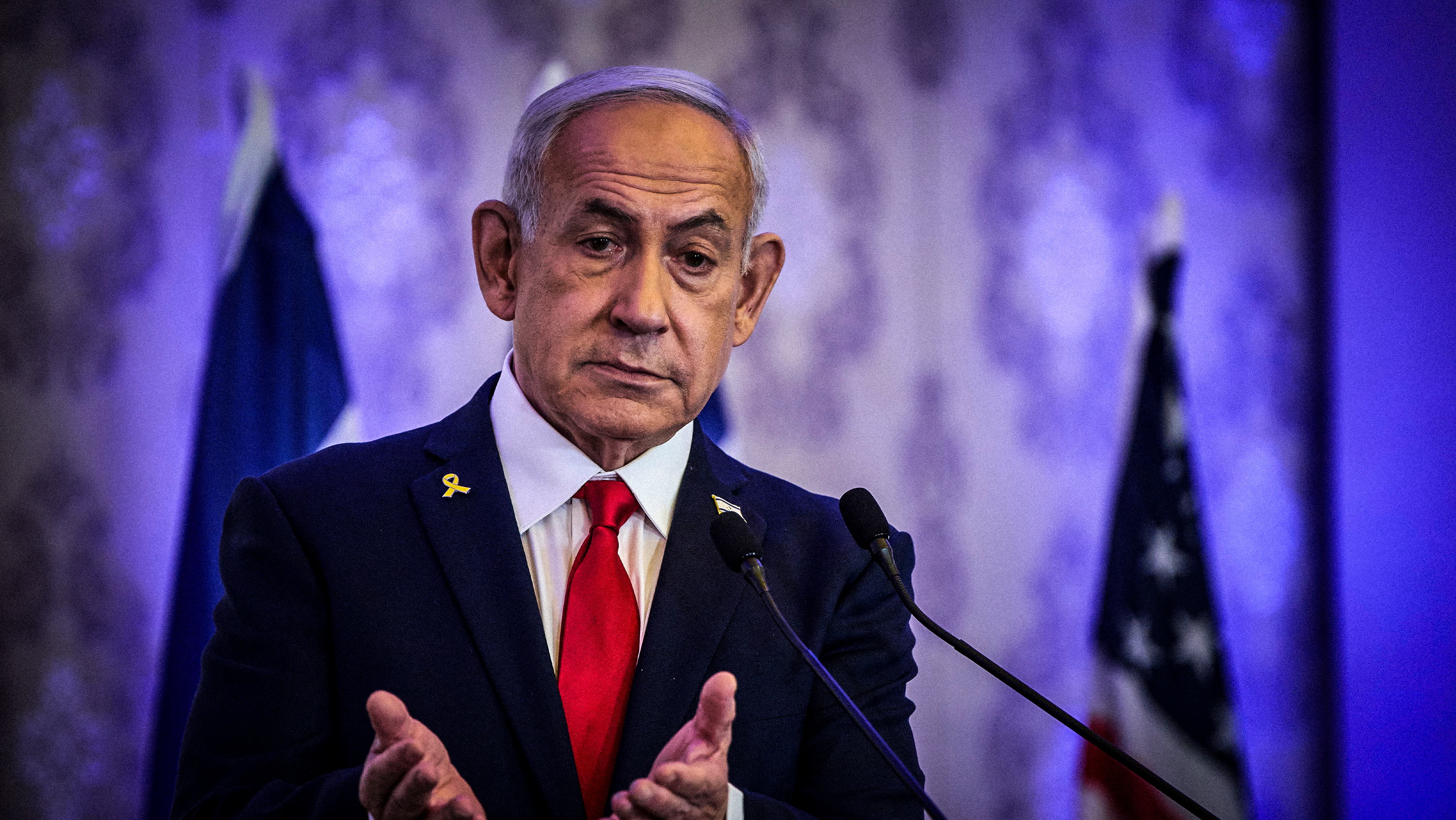 Israels premiärminister Benjamin Netanyahu.