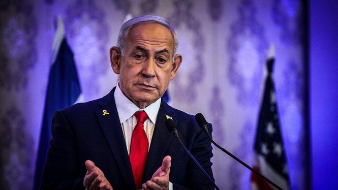 Israels premiärminister Benjamin Netanyahu.