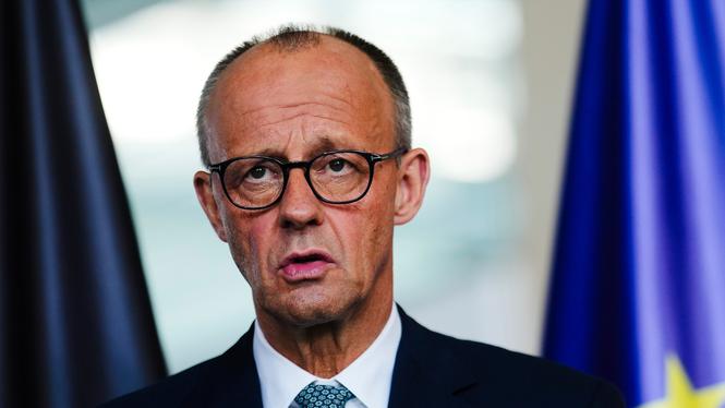 Tysklands förbundskansler Friedrich Merz.