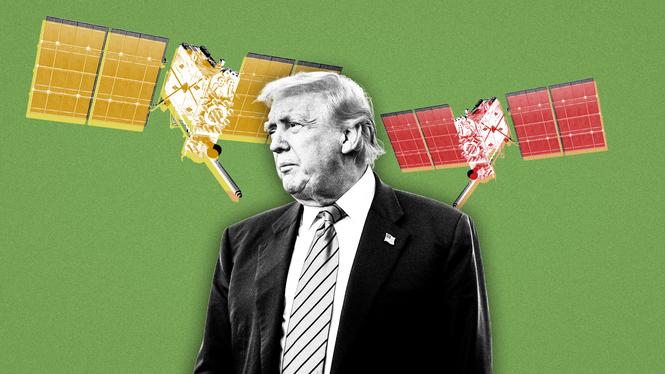 NASA:s unika klimatsatelliter visar exakt var på planeten koldioxid släpps ut och absorberas och hur väl grödor växer globalt.