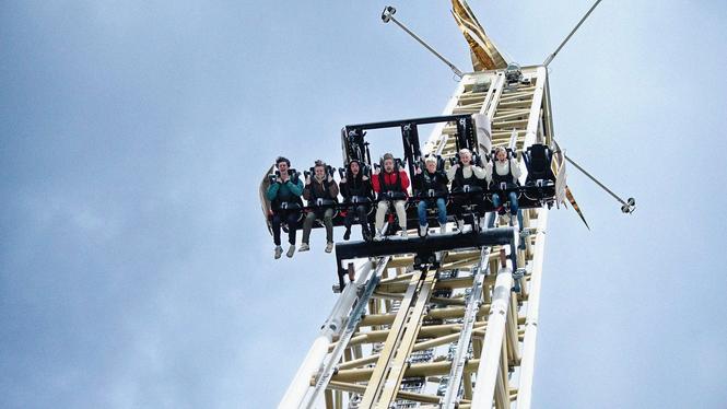 Åkattraktionen Ikaros på Gröna Lund.
