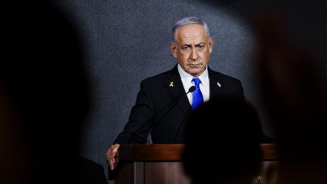 Israels premiärminister Benjamin Netanyahu