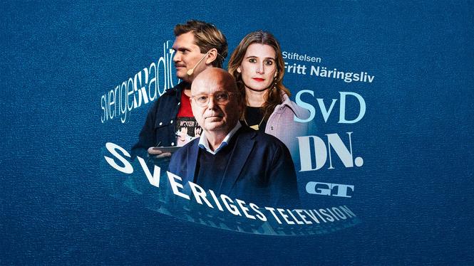 SvD:s politiska kommentator Henrik Torehammar, opinionsbildaren och åklagaren Lisa dos Santos och terrorexperten tillika ledarskribenten Magnus Ranstorp.
