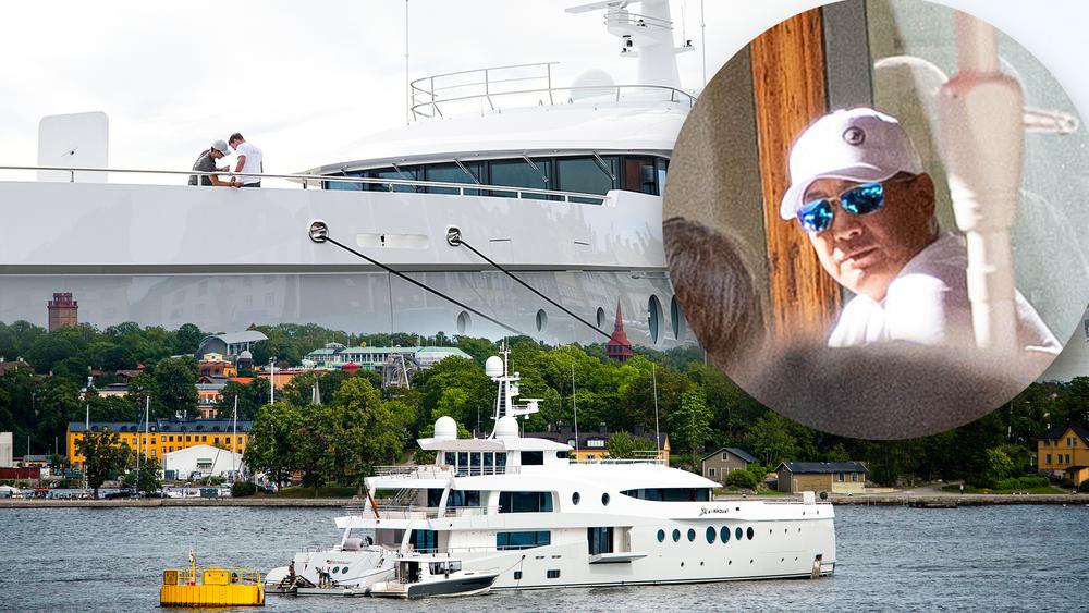 Jakten på jätteyachtens hemliga ägare