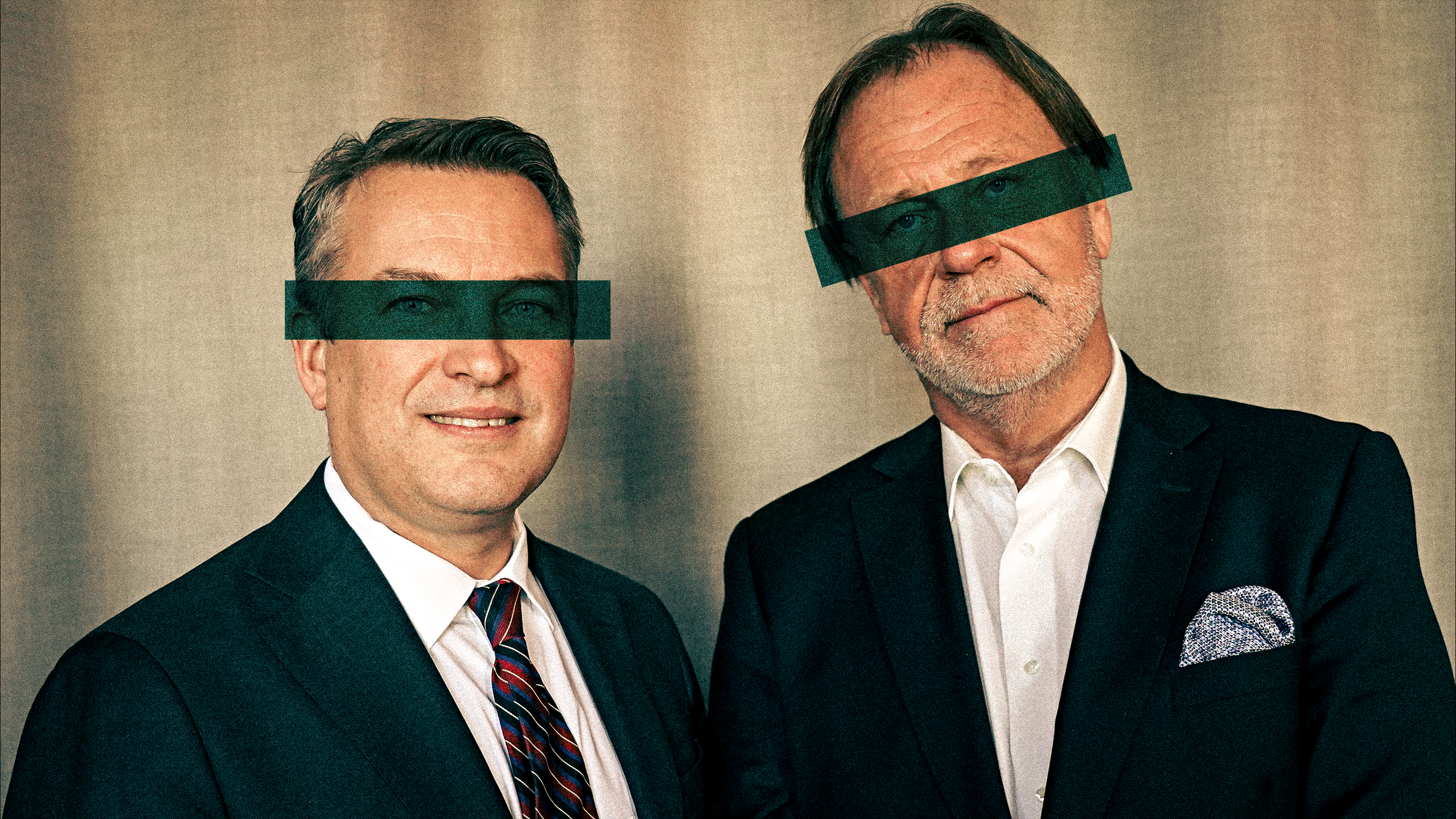 Kommunalråden Daniel Källenfors (M) och Anders Paulsen (LP) sitter i den politiska styrgruppen, som i hemlighet fattar beslut som rör byggprojekt.