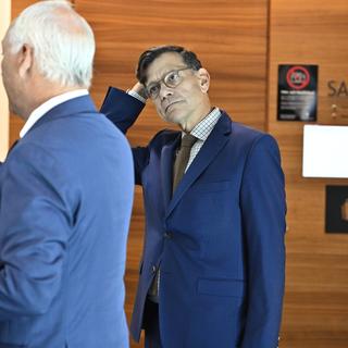 Den förre nationelle säkerhetsrådgivaren Henrik Landerholm står åtalad för vårdslöshet med hemlig uppgift.