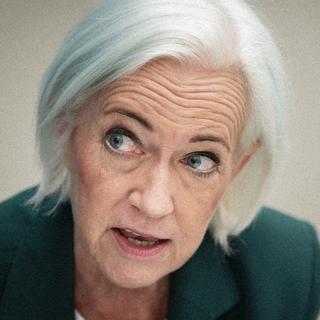 Sjukvårdsminister Acko Ankarberg Johansson (KD).