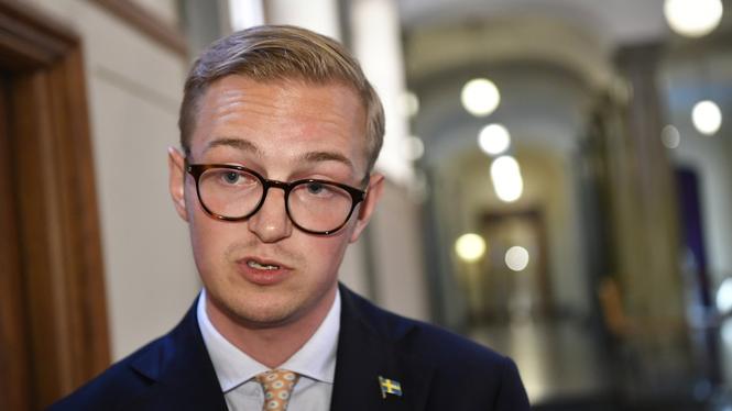 Centerpartisten Jonny Cato hoppas få med sig Liberalerna i riksdagen. Arkivbild. 