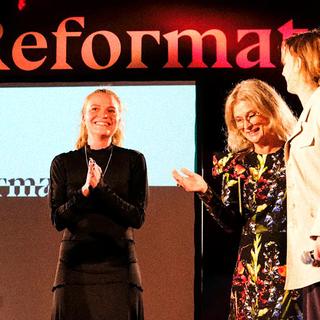 Olga Grönvall Lund tillsammans med Lena och Rosanna Endre vid ett av Reformatens tidigare event.