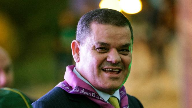 Libyens premiärminister Abdul Hamid Dbeibah.