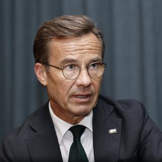 Statsminister Ulf Kristersson (M). Arkivbild.
