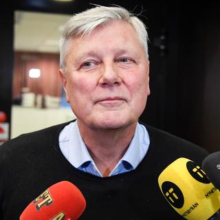 ”Jag såg att Ebba Busch gratulerade Nooshi Dadgostar för uteslutningen. Det är det sämsta berömmet man kan få som vänsterledare”, säger Vänsterpartiets före detta partiledare Lars Ohly.