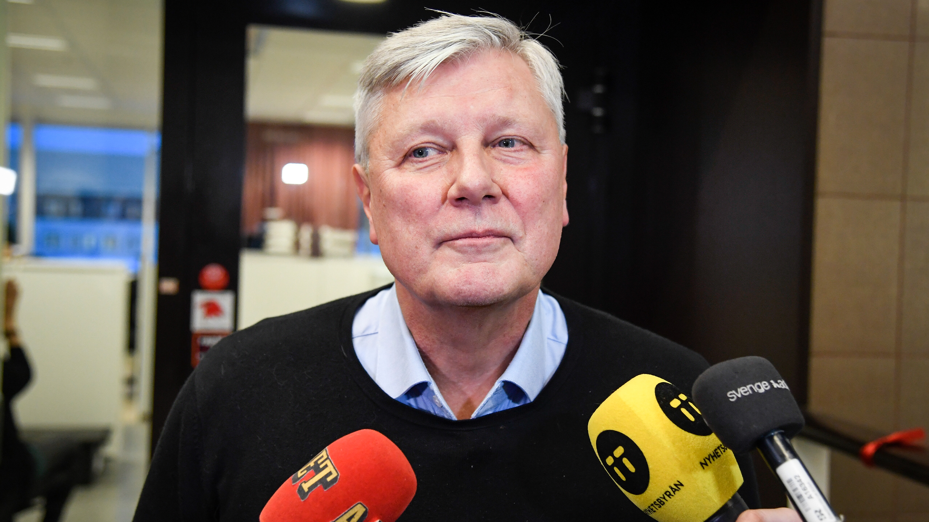 ”Jag såg att Ebba Busch gratulerade Nooshi Dadgostar för uteslutningen. Det är det sämsta berömmet man kan få som vänsterledare”, säger Vänsterpartiets före detta partiledare Lars Ohly.