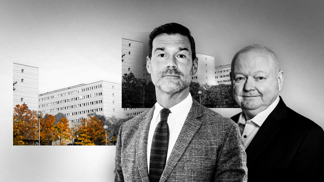 Stockholm universitets rektor Hans Adolfsson (till höger) håller inte med Johan Forssell (M).