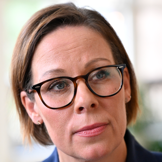 Utrikesminister Maria Malmer Stenergard. Arkivbild. 
