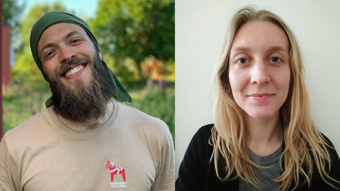 Lior Tell Stefansson och Josefin Eidrup Dahlberg från Återställ våtmarkerna svarar Michael Pålsson.