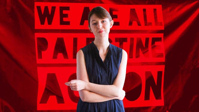 Författaren Sally Rooney har visat sitt stöd för Palestine Action.
