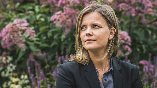 IKFF:s generalsekreterare Malin Nilsson.