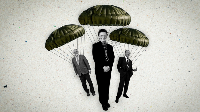 Både Percy Barnevik, Monica Lingegård och PG Gyllenhammar har fått fallskärmar när de slutat på sin post. Det är de inte ensamma om.