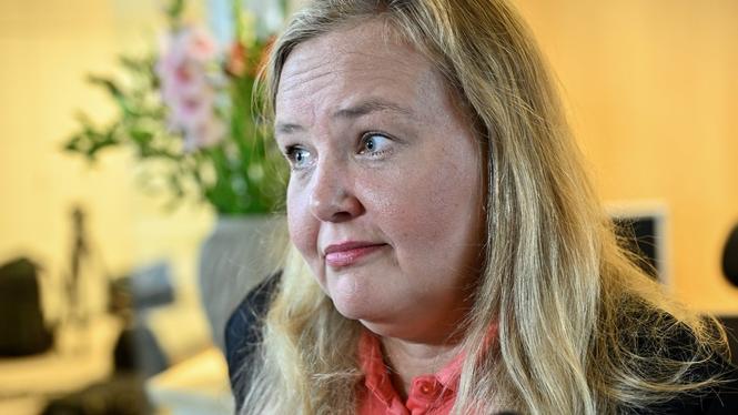 Vänsterpartiets Ida Gabrielsson.