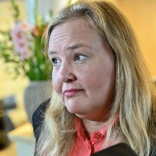 Vänsterpartiets Ida Gabrielsson.