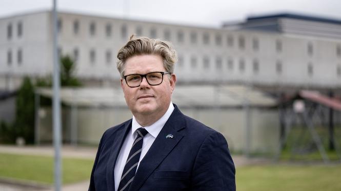 Justitieminister Gunnar Strömmer (M). Arkivbild.