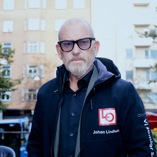 Johan Lindholm, ordförande för LO.