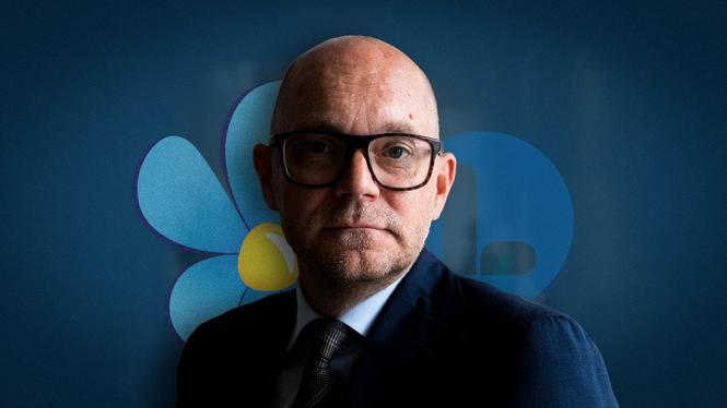Arbetsmarknadsminister Johan Britz (L).