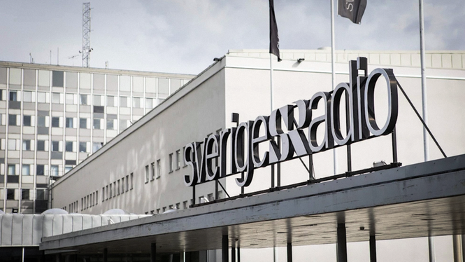 Radiohuset i Stockholm. Arkivbild. 