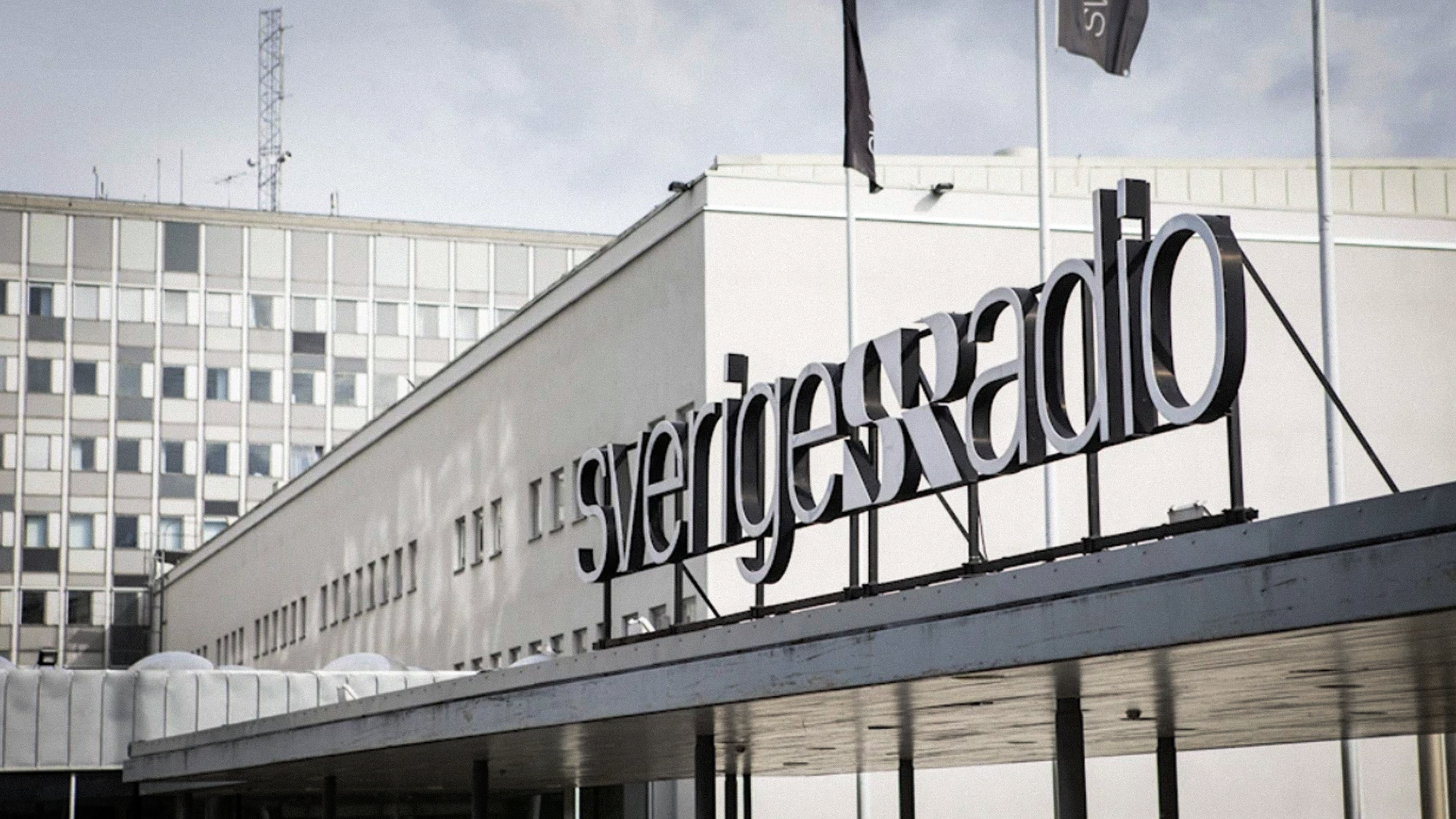 Radiohuset i Stockholm. Arkivbild. 