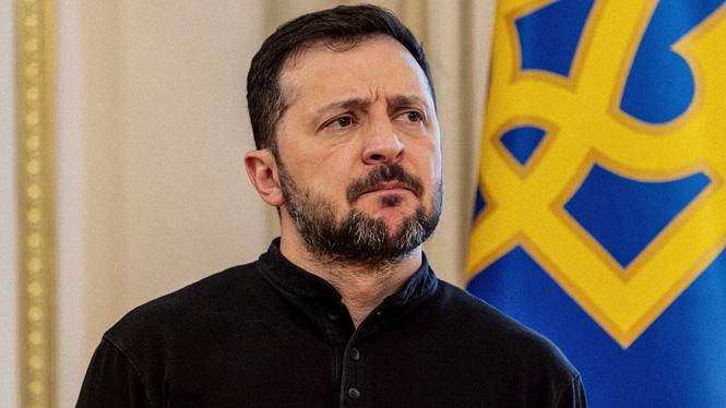 Ryssland väljer ”ballistik i stället för förhandlingsbordet” skriver Ukrainas president Volodymyr Zelenskyj i ett inlägg på X.